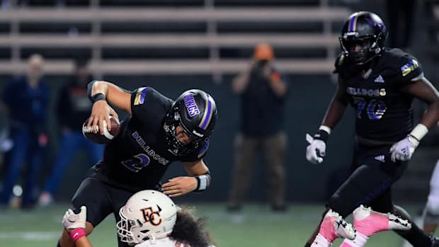 2022 Washington high school football: Eastside Catholic at Garfield David Lene
